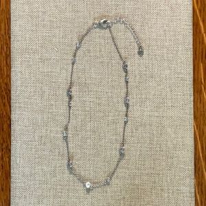 Silpada Sterling Silver and Crystal Necklace